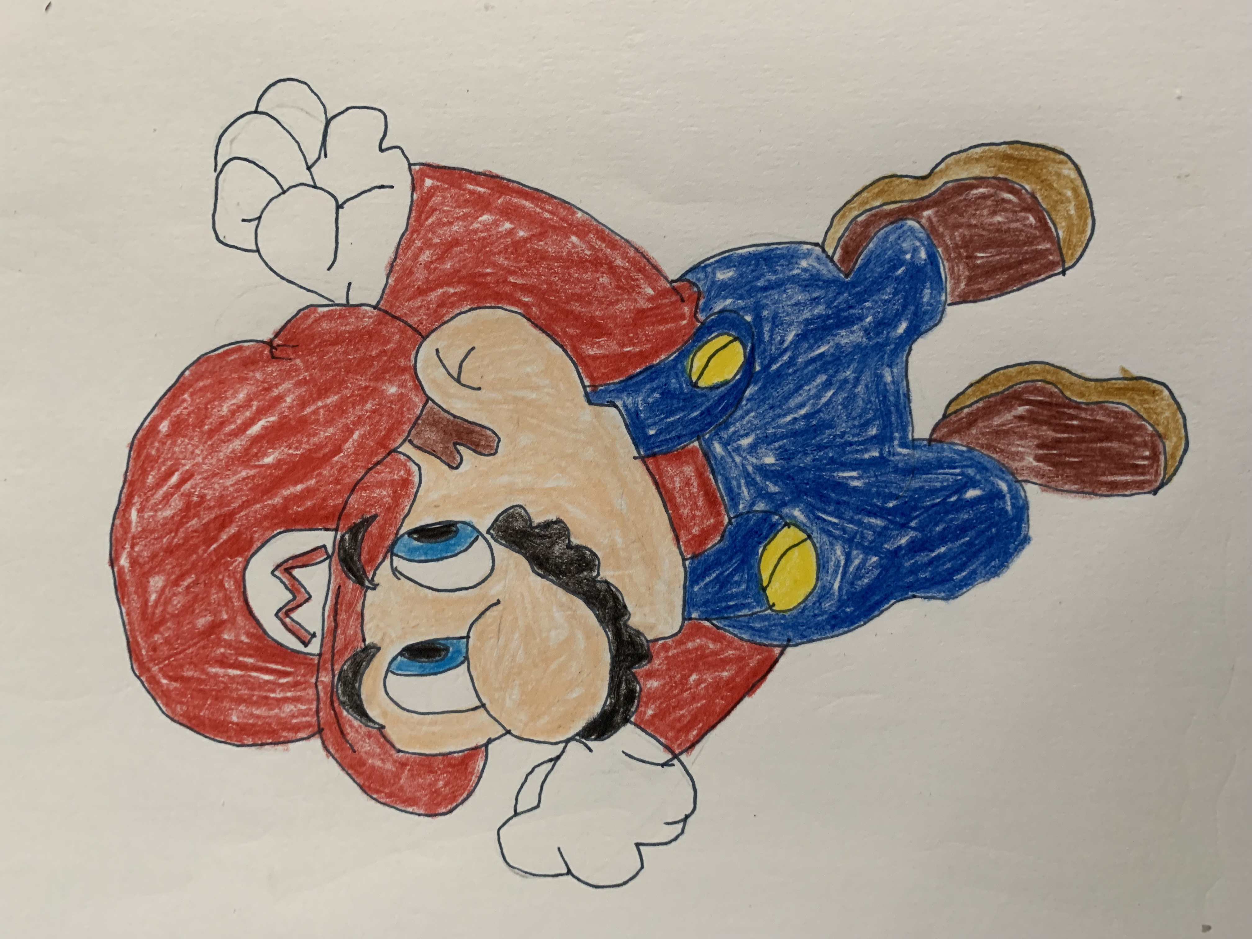 Mario by Tiana Koopa